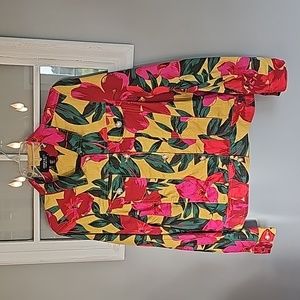 Jones & Co Floral Jacket